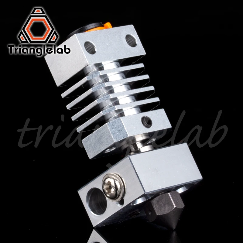 Алюминиевый прецизионный радиатор Trianglelab Swiss CR10 hotend с титановым разрывом 3D печать