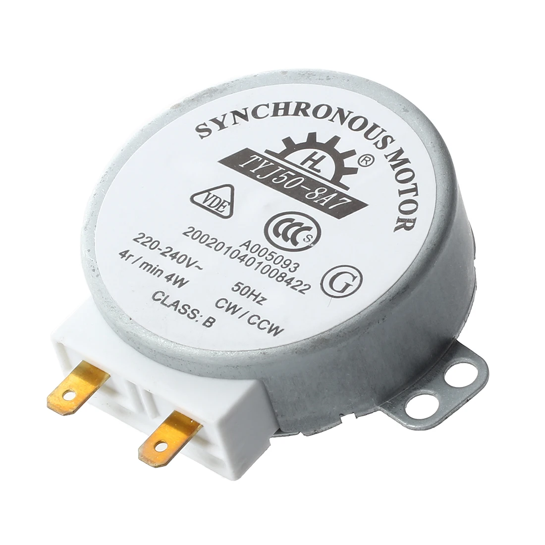 Micro synchronous motor for microwave oven AC 220 240V 4W 4RPMin DC