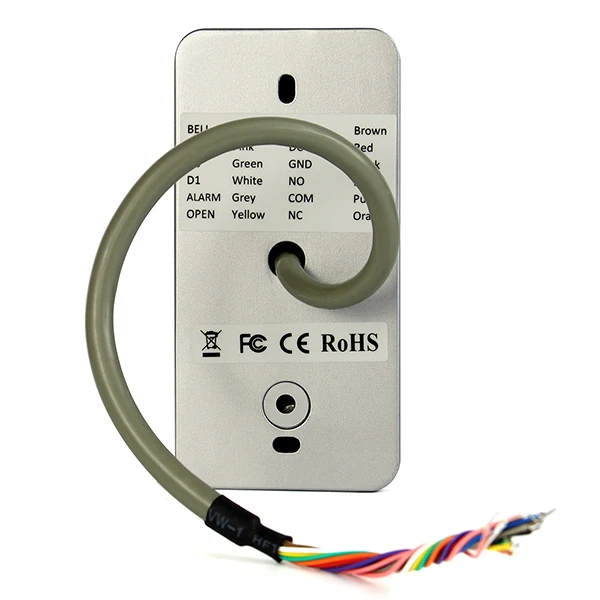RETEKESS Rfid система контроля доступа к двери водостойкая металлическая клавиатура 125 кГц Бесконтактная карта автономная система контроля