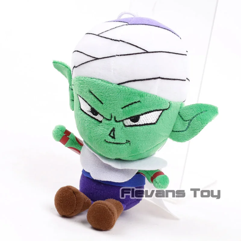 Dragon Ball SUPER Gattai Zamasu Super Saiyan God Blue Сон Гоку Вегета Piccolo Majin Buu плюшевые подвесные игрушки куклы 10 шт./партия