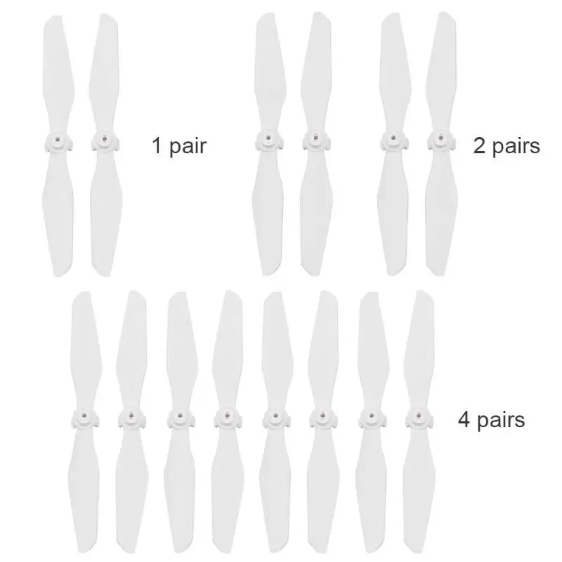 Быстроразъемные Лопасти пропеллера лопасти Дрон Запчасти для авто пропеллеры для Xiaomi FIMI A3 Дрон Квадрокоптер с дистанционным управлением