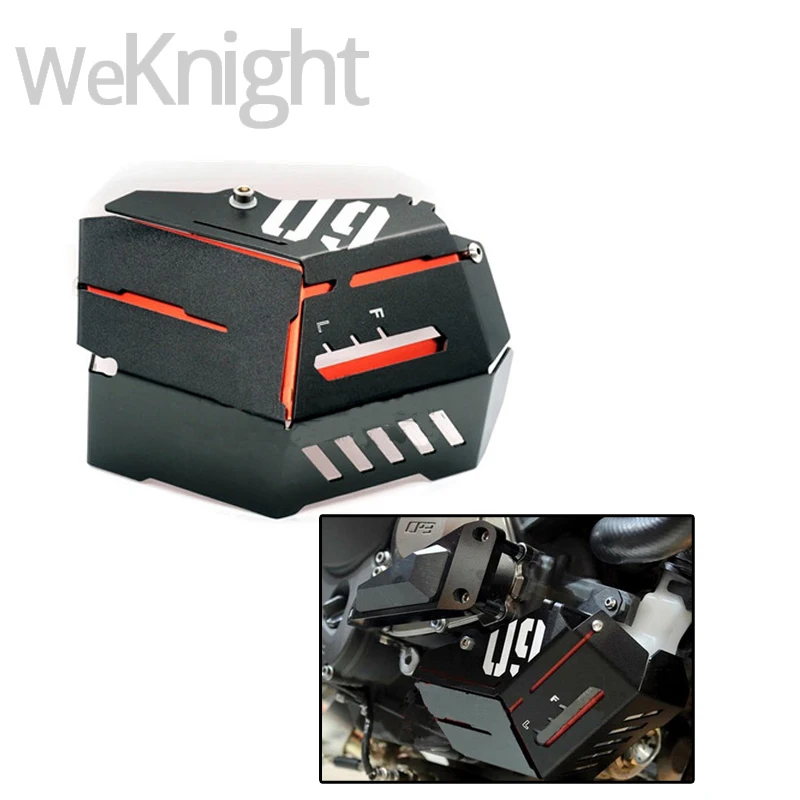 

For Yamaha MT-09 FZ-09 MT 09 FZ 09 MT09 FZ09 2014-2016 Motorcycle Accessories CNC Coolant Recovery Tank Shielding Cover 4 colors