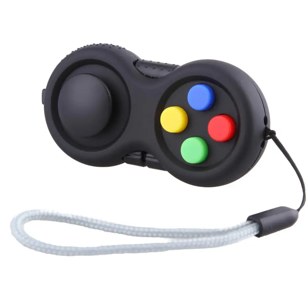 

Game Handle Toys Plastic Reliever Stress 2017 New Hand Pad Intellectual Puzzle Vent Decompression Gift B0624