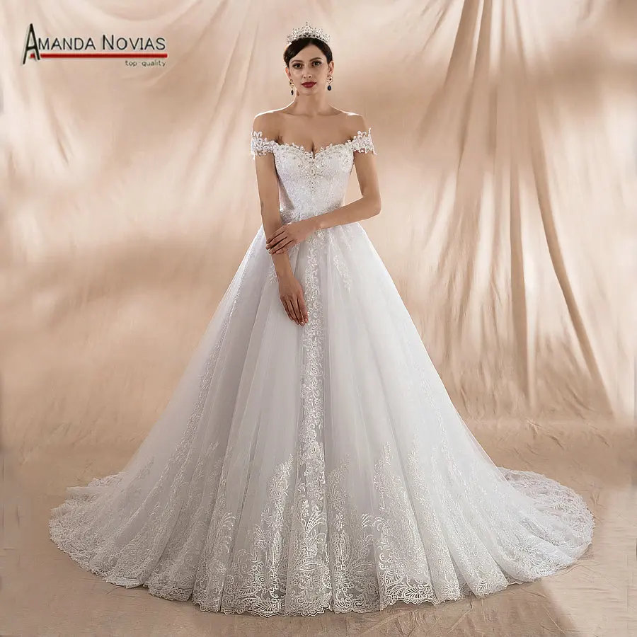 Robe De Soiree Longue 2022 Свадебные платья трапециевидной формы с открытыми плечами новые