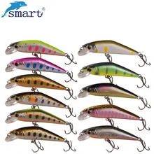 Good Minnow Onerous Bait 5cm 3.6g Sinking Fishing Lure VMC Hook Isca Synthetic Pesca Leurre Peche Fishing Wobblers