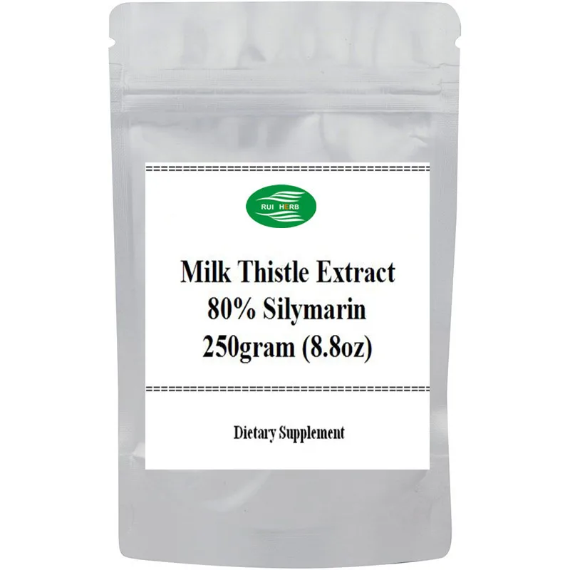 

250gram Milk Thistle Extract Powder Powerful Antioxidation free shipping