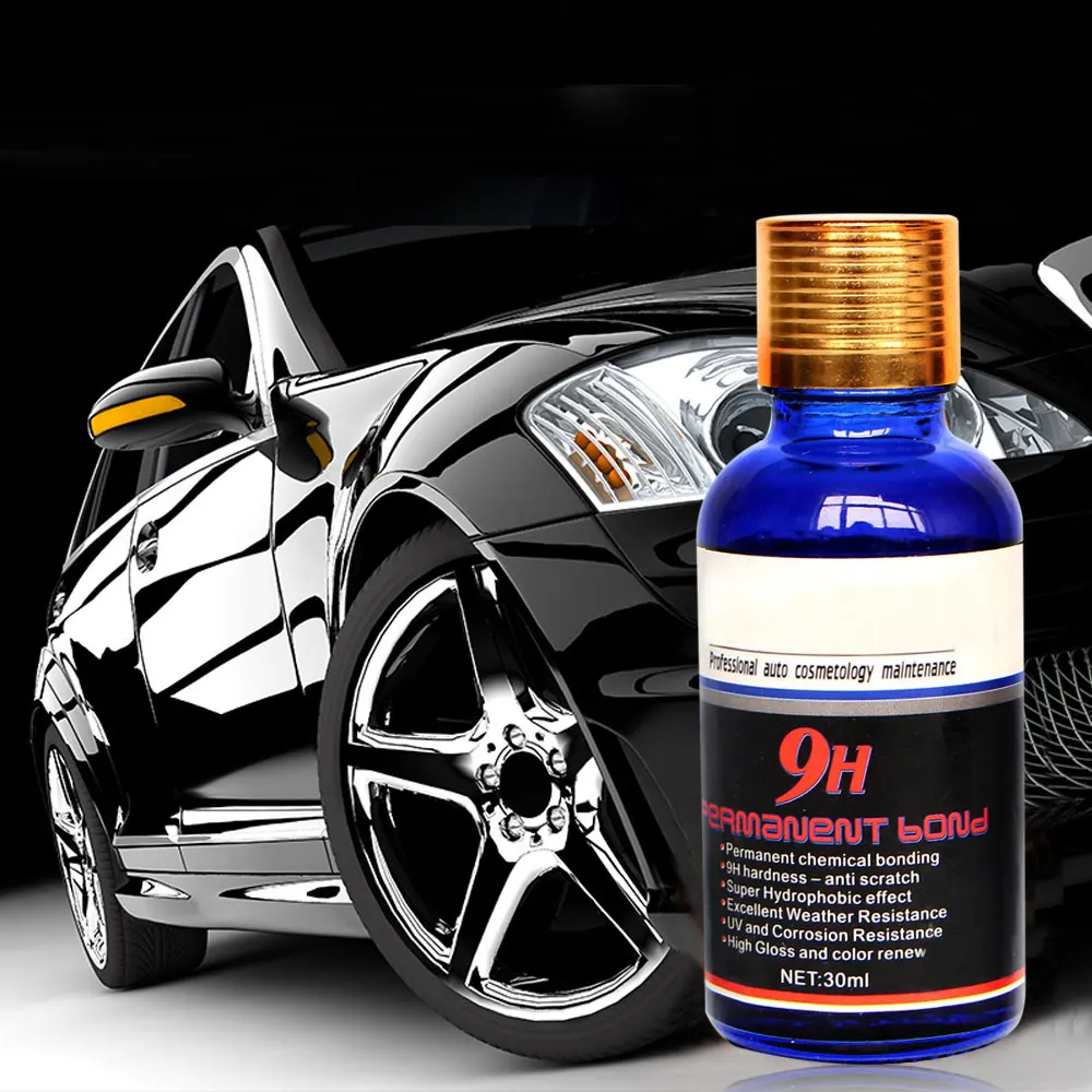 9H Ceramic Car Coating Motocycle Paint font b Care b font Car Liquid Glass Nano Hydrophobic