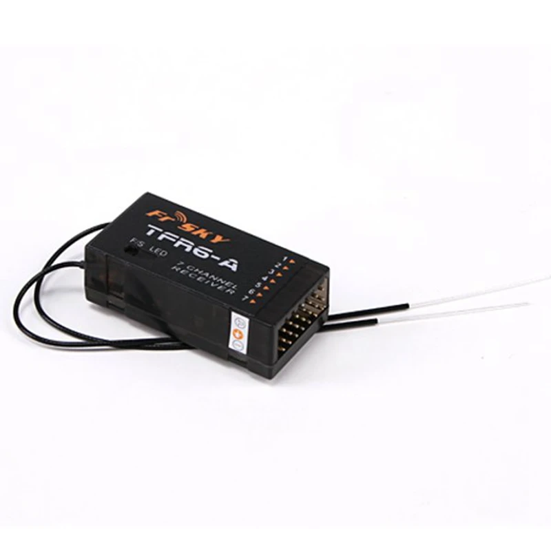 

FrSky 2.4G 7CH TFR6-A Receiver Futaba Compatible Receiver TFR6-A 7 Channel