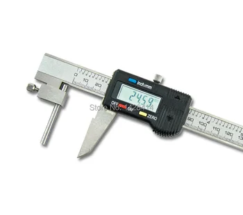 

0-300mm 12inch Tube Thickness Digital Caliper/ Digital Tube Thinkness caliper/ Tube Thickness caliper/Tube Thicknesss Gauge