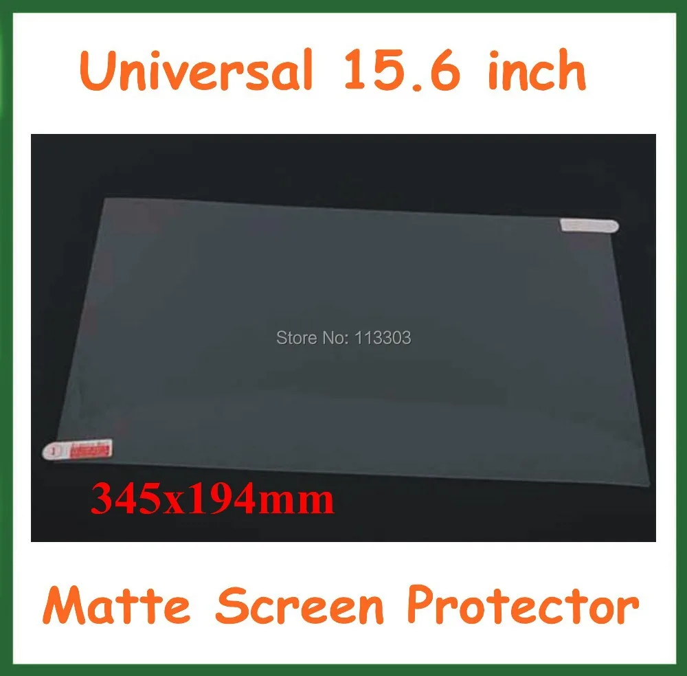 

500pcs Universal Anti-glare Matte Screen Protector 15.6 inch 15.6" Protective Film for LCD Computer Monitor Laptop Notebook PC