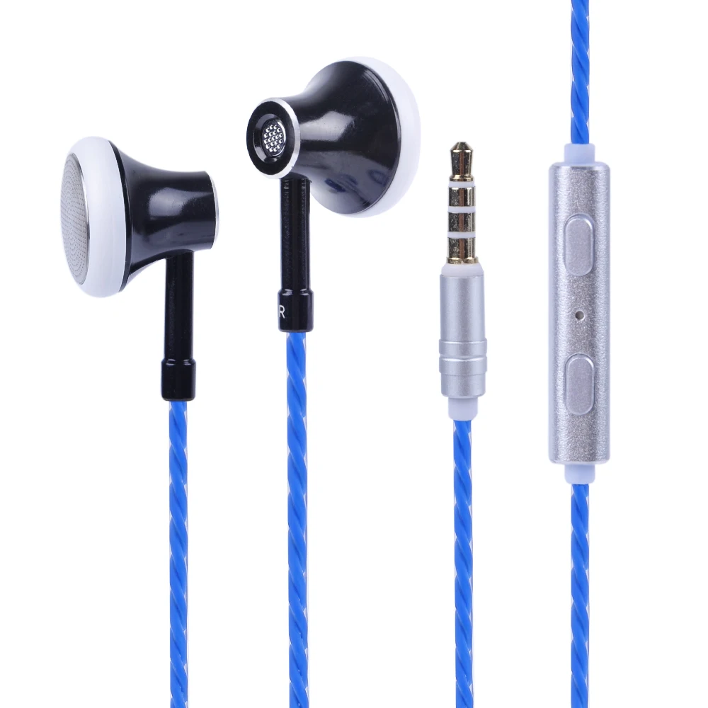 New HEADROOM MS16 In Ear Earphone Earbuds Sports Running Headset With
