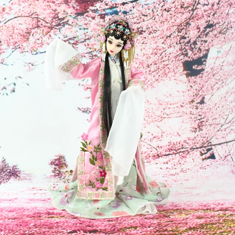 East Charm костюмы куклы 1/6 как BJD Du Shiniang Пекинская опера коллекции ручной работы