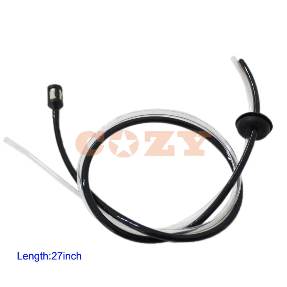 FOR POCKET BIKE GAS TANK 33CC 43CC 49CC GAS TANK FUEL LINES KIT 35 IN