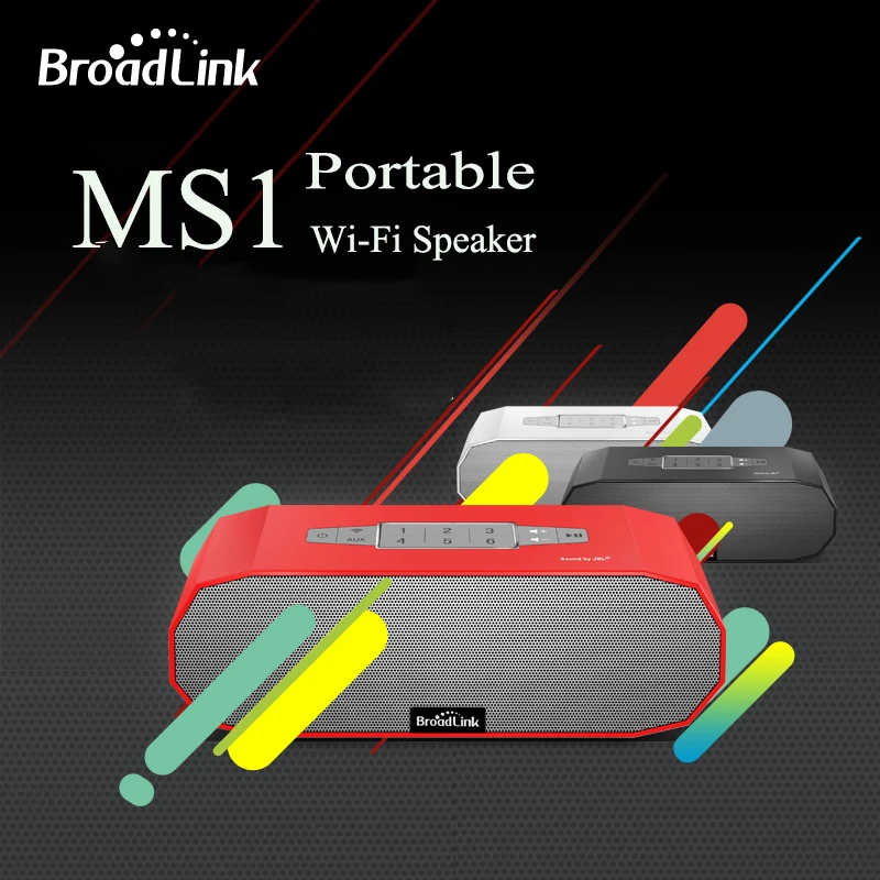 Prix pour Chaude BroadLink MS1 Haut-parleurs Sans Fil Mini Portable Intelligent Accueil Audio Système Ndfeb Aimant Double Stéréo + Double Radiateur Passif Prix pour Chaude BroadLink MS1 Haut-parleurs Sans Fil Mini Portable Intelligent Accueil Audio Système Ndfeb Aimant Double Stéréo + Double Radiateur Passif