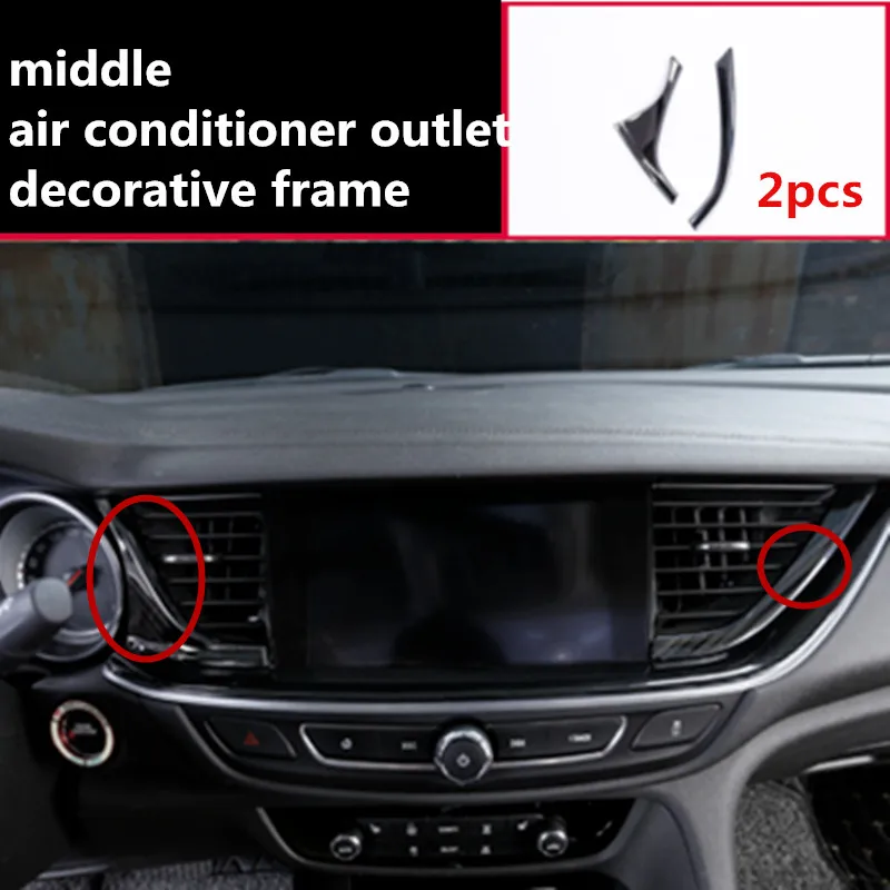 For Opel Insignia sedan Sport Tourer 2017-2018 air conditioner outlet  Decorative  Frame_