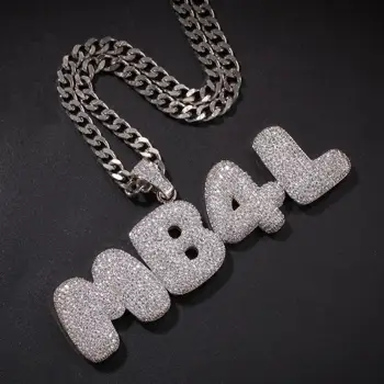 Custom Bubble Letter Chain - Bubble 