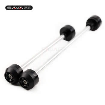 

Front Rear Axle Fork Crash Sliders For KAWASAKI ZX-10R NINJA ZX10R 2004-2016 Motorcycle Accessories Wheel Protector CNC POM