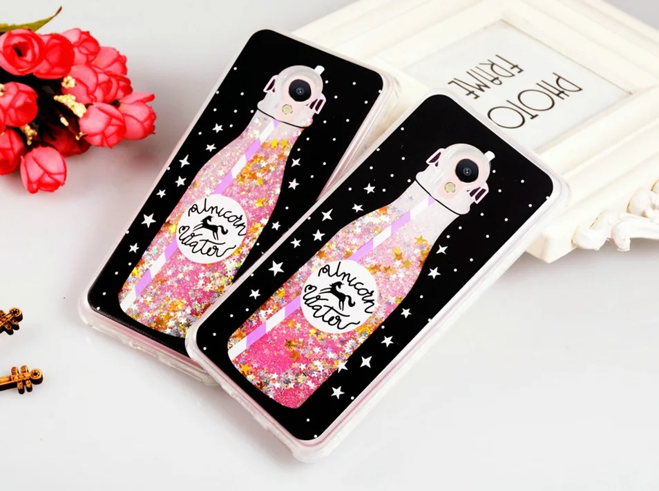 Icoque Glitter Cases for Meizu M5s Case Luxury Girl Cute Funda Soft TPU 3D Capa for Meilan Meizu M5s Case Silicone 5.2 Cover (3)