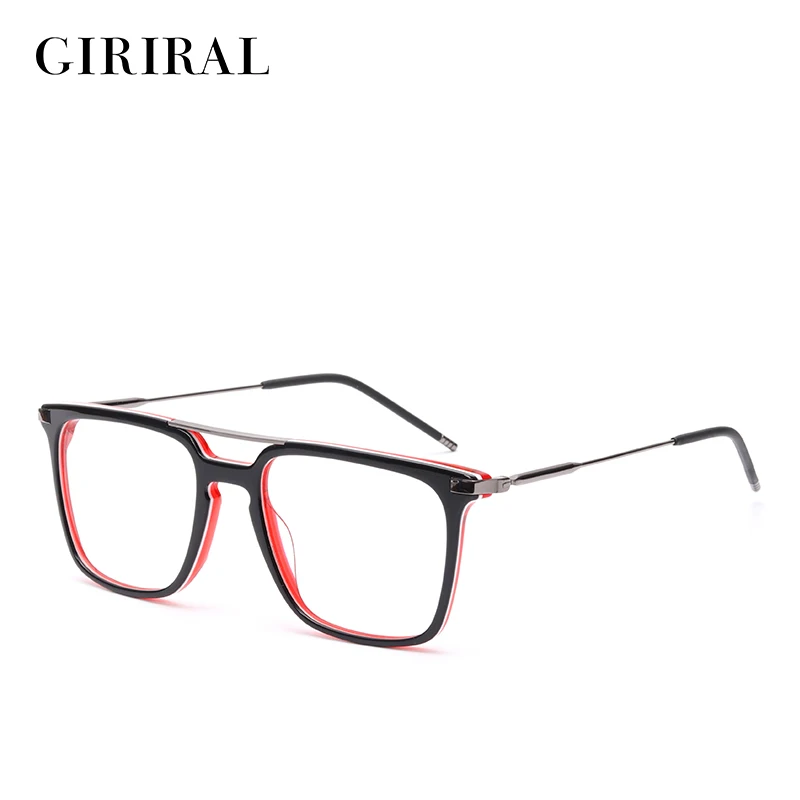 

Acetate men Eyewear frames prescription designer myopia optical brand clear Eyeglass frames #BC3794