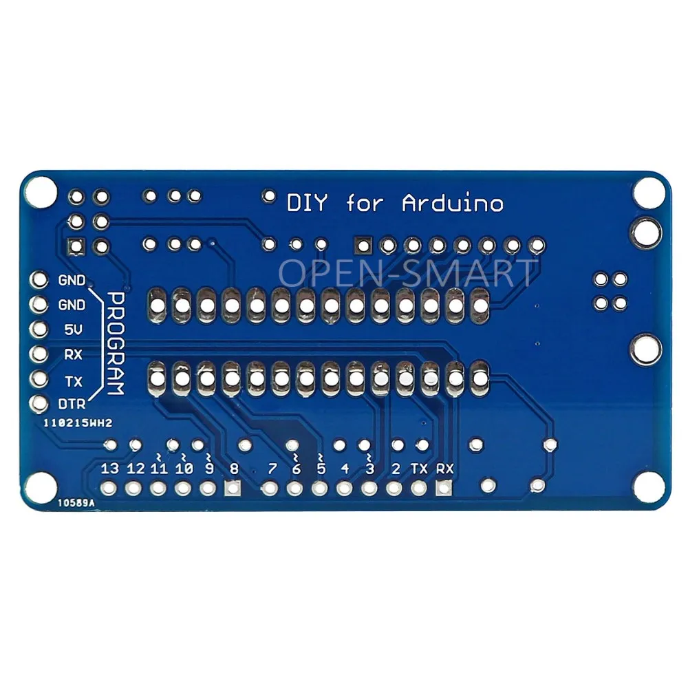 UNO R3 ATmega328P программист макетная плата DIY пайки части ж/паяльник учебник для Arduino