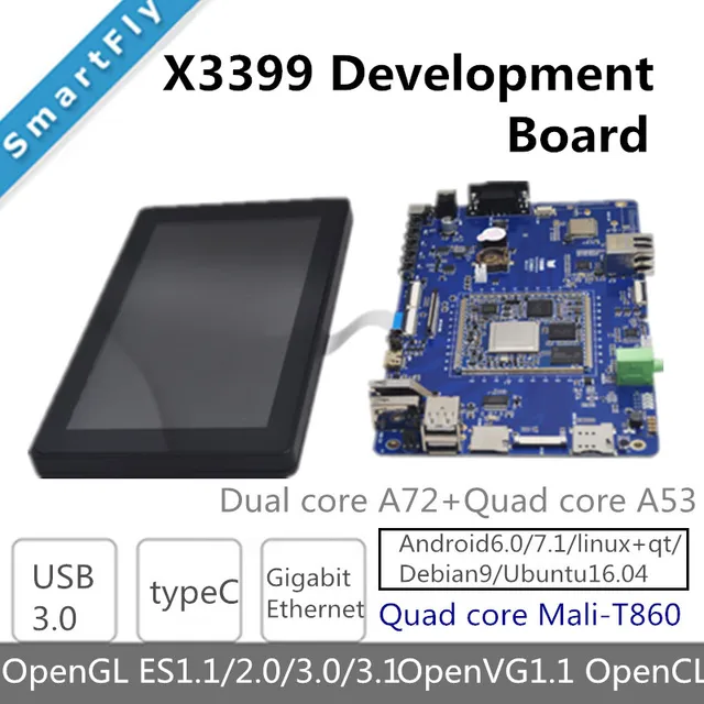 Special Price X3399 RK3399 6-Core 64-bit High-Performance Platform demo board for AR VR Android 6.0 ubuntu 16.04 Special Price X3399 RK3399 6-Core 64-bit High-Performance Platform demo board for AR VR Android 6.0 ubuntu 16.04