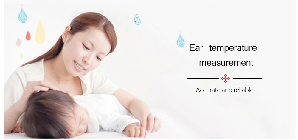 TF-800 Смарт ушной лоб цифровой термометр бытовой диагностический инструмент температура тела ребенка взрослых медицинские термометры для измерения температуры тела