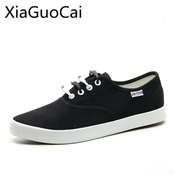 

Summer New Set of Men's Canvas Shoes Breathable Korean Characters Flat Shoes Low Top Men's Sneakers Shoes