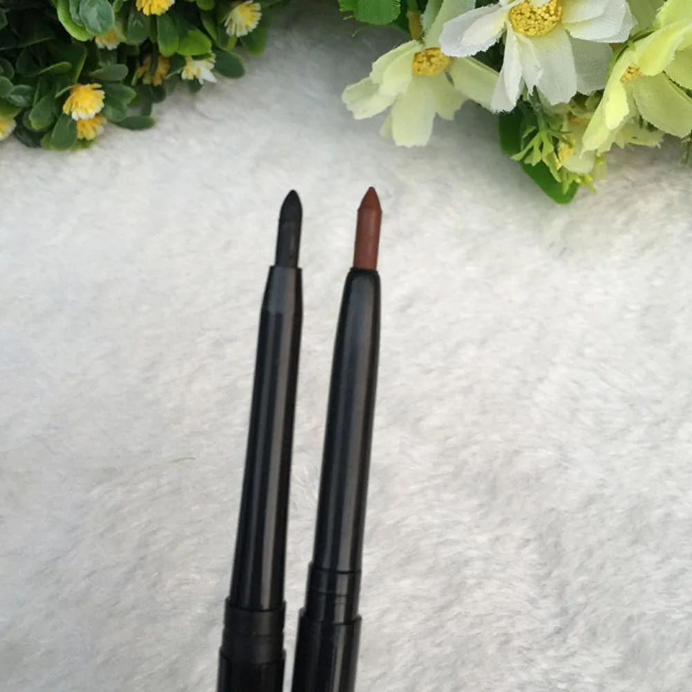 

Waterproof e yeliner Pencil Long-lasting e ye Liner Pen Thin Lines Cosmetics Quick-dry e yeliner Pen Pencil 2pcs