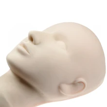Mannequin head for makeup practice mannequin head for eyelash Mannequin Training Head Closed Practice Model Massage Head Dummy