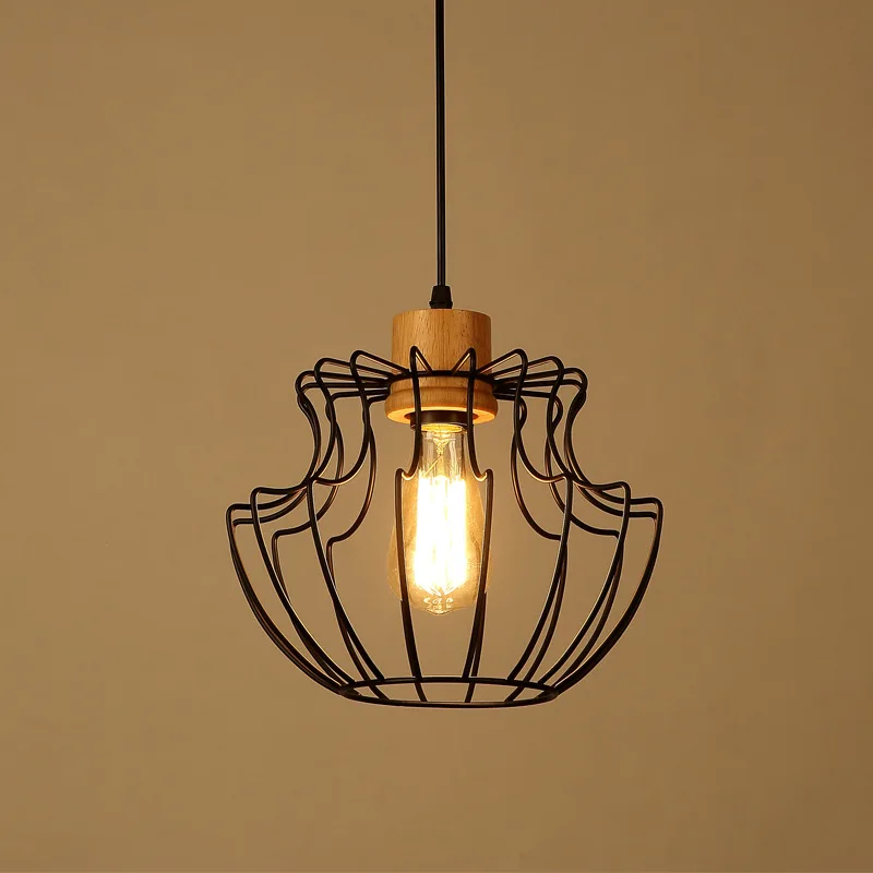 Nordic American Creative Restaurant Light Coffee Bar Pendant Lamp