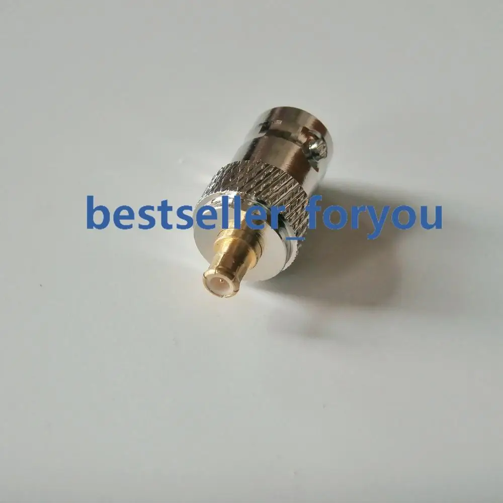 

1X Adapter BNC Female Jack To MCX Male Plug Connector M/F DVB-T TV Antenna New