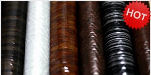 Черная и белая вода волна стиль переводная вода печать пленка для иммерсионной печати 0,5 м ПВА пленка HFJ0235