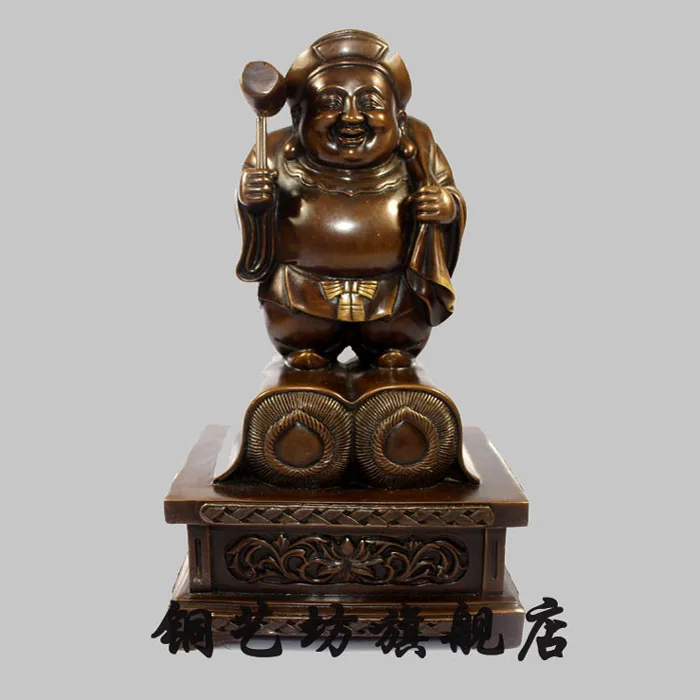 

Bronze statue copper big decoration mammographies buddha crafts