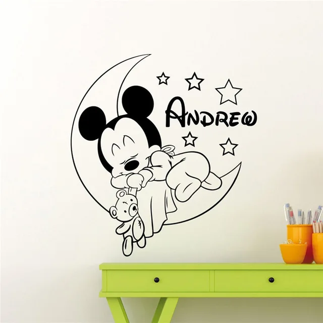 Wandtattoo Baby Name