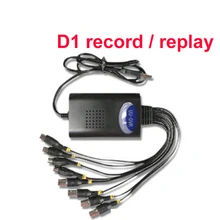4 ch удаленный монитор от iphone android телефонов Windows 10 DVR коробка W7 DVR карта W8 XP Поддержка D1 разрешение dvr карта USB DVR коробка