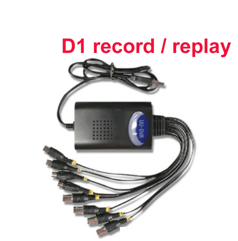 4 канальный пульт дистанционного управления для телефонов iphone android Windows 10 DVR box W7 card