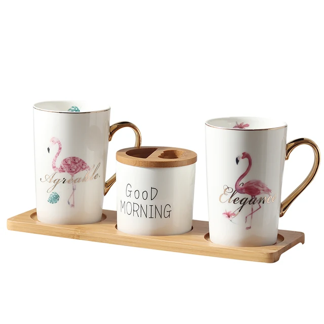 3pcs 4pcs Ceramic Bathroom Accessories Set European Style Minimalist 3pcs 4pcs Ceramic Bathroom Accessories Set European Style Minimalist Toothbrush Holder Bamboo And