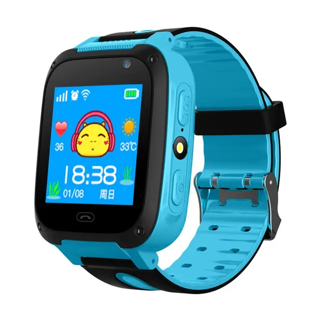 Anti-lost Children Smart Watch LBS Tracker SOS Call Remote Camera Wristwatch Pho Anti-lost Children Smart Watch LBS Tracker SOS Call Remote Camera Wristwatch Pho
