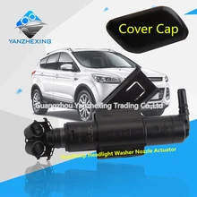 Омыватель фар электрический двигатель распылитель воды NozzleCover C для Ford KUGA 2013-2015DV45-13L018/DV45-13L019