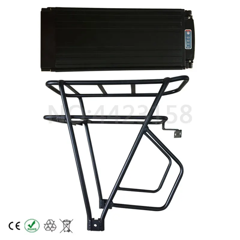 Best 48V ebike battery 48V 12AH electric bicycle battery 48V 10AH 12AH 15AH lithium ion battery pack for 48V 350w 500W 750W Motor 9
