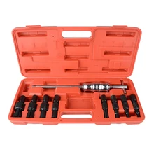 9 шт. слепое отверстие скольжения молоток подшипник внутренний внешний Съемник комплект подшипника Съемник