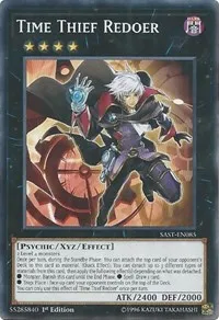 Yu Gi Oh оригинальный Вор времени resetter Европейская версия кисти SAST