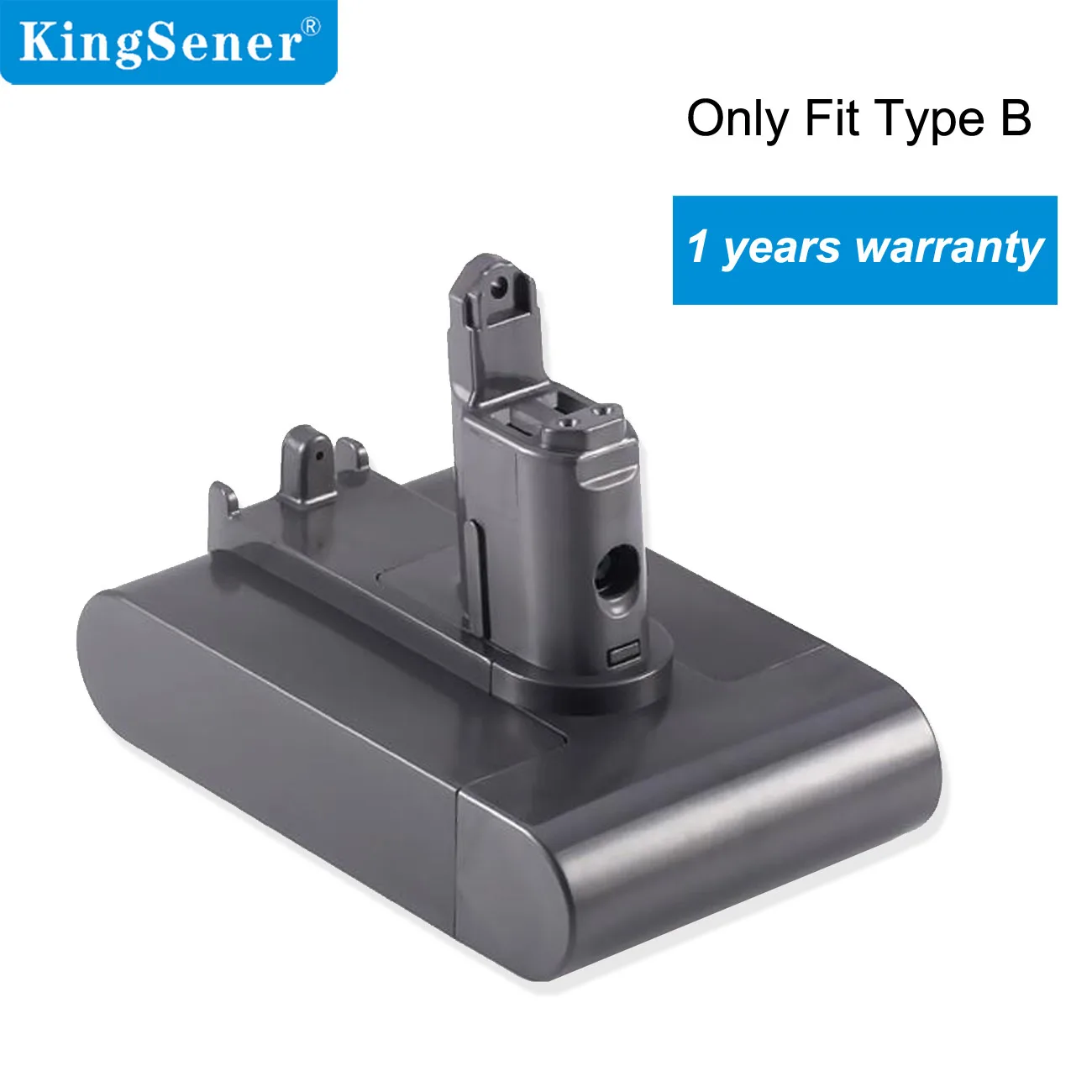 

Kingsener 22.2V 2000mAh Li ion Vacuum Cleaner Battery for Dyson Type B DC31 DC34 DC35 DC44 Animal DC45 Rechargeable Battery