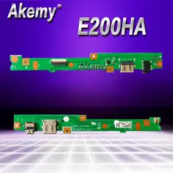 Akemy оригинальный для ASUS E200HA звуковая плата USB доска E200HA IO доска REV 2,1 тестирование Хорошее Бесплатная доставка