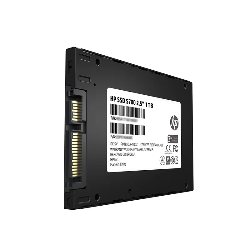 ssd жесткий диск Внутренний твердотельный накопитель HP ssd 1 ТБ sata3 2.5 Жесткий диск HDD S700 550 МБ / с SATAIII Data3.0 ssd 1 ТБ для ноутбука