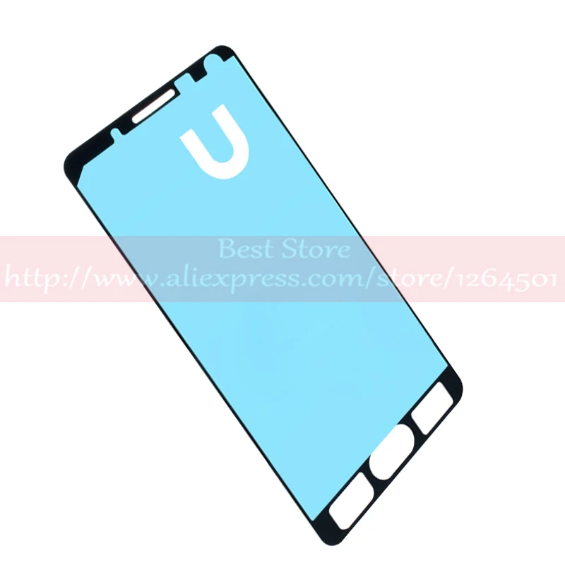 

2Pcs for Samsung Galaxy A5 SM-A500f LCD Tocuh Screen Front Frame Bezel 3M Glue Double Sided Adhesive Sticker Tape Repair Parts