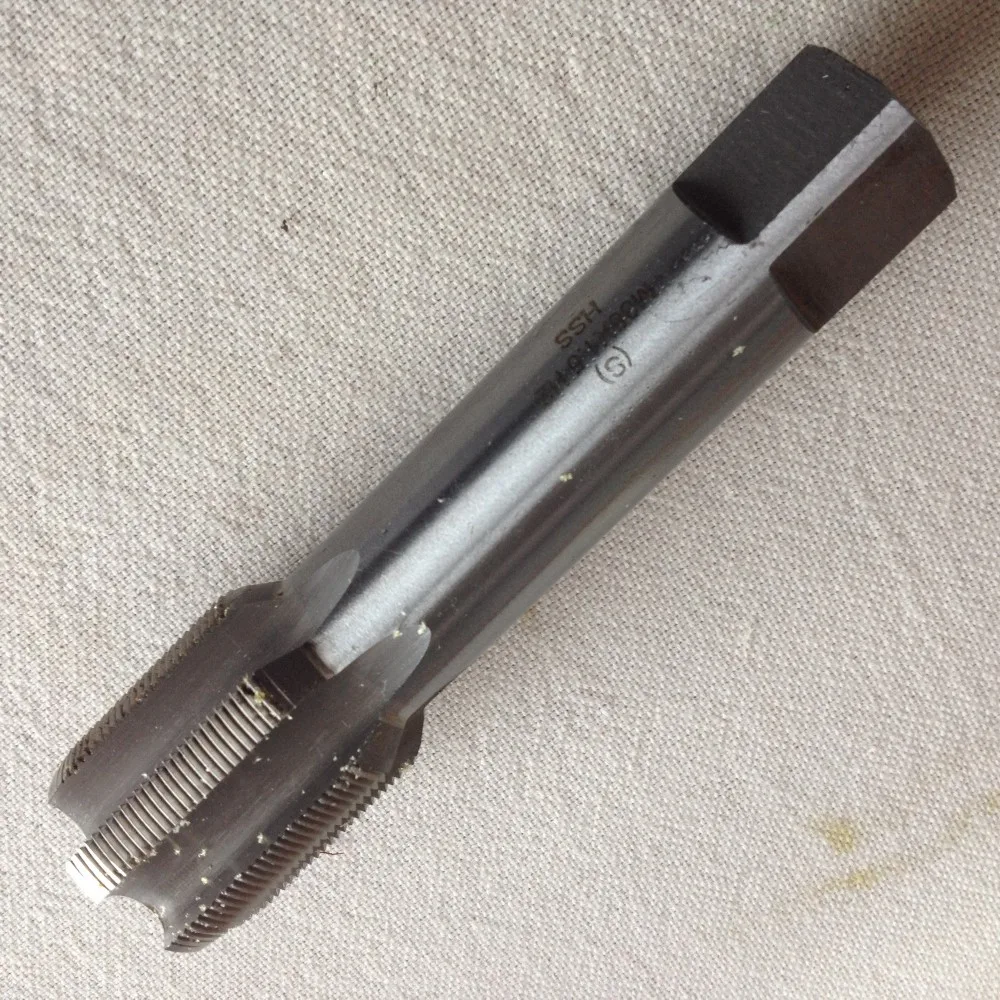 Free shipping of 1PC HSS6542 made M38*1.0/1.5/2.0/2.5/3.0/4.0mm Machine straight flute Tap Screw Tap for steel metal threading Free shipping of 1PC HSS6542 made M38*1.0/1.5/2.0/2.5/3.0/4.0mm Machine straight flute Tap Screw Tap for steel metal threading