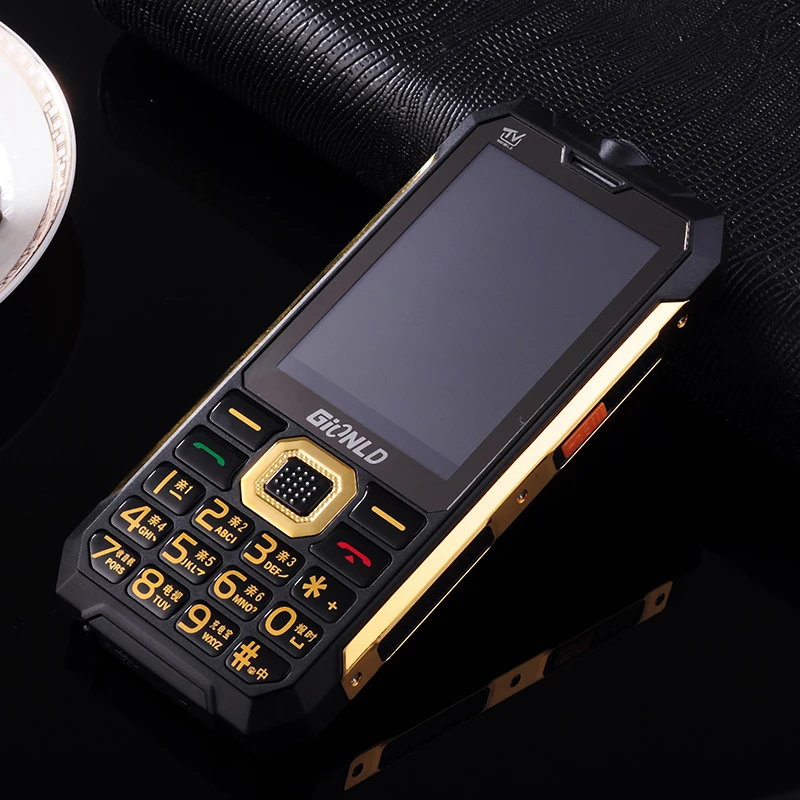 MAFAM Analog TV 3.0'' Big Display Power Bank Speed Dial GPRS Driving Record Long Standby Outdoor Dual SIM Rugged Mobile Phone