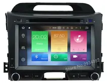 FOR KIA SPORTAGE 2010-2014 (LOW) Android 8.0 Car DVD player Octa-Core(8Core) 4G RAM 1080P 32GB ROM WIFI gps head device stereo