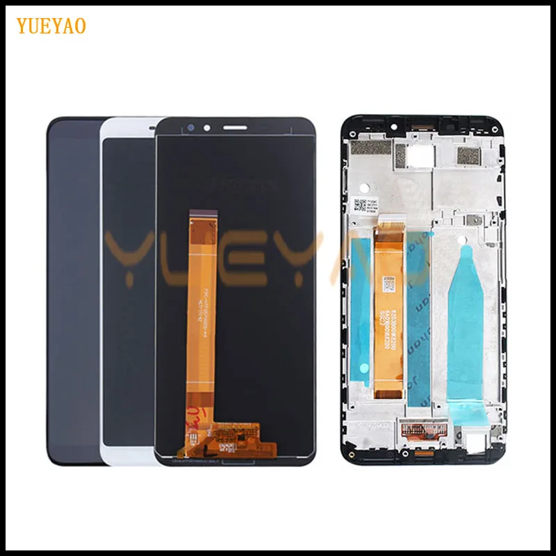ЖК-дисплей для Meizu M6S Meilan S6 Mblu M712H M712Q Экран Дисплей + сенсорный экран Панель